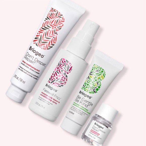 BRIOGEO 4p Mask Condition Spray Mask Treatment Oil $33 Black Owned CLEAN BEAUTY - Picture 2 of 6